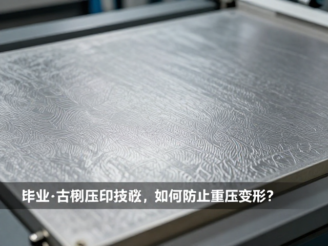 压纹版材选择与模具温度管理的协同效应