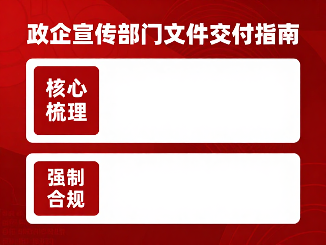 核心文案信息层级梳理