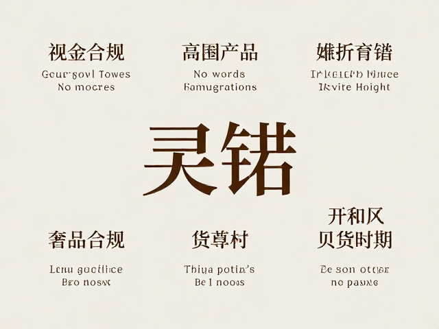 字体选择与信息层级的构建