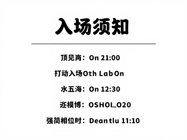 极简现代风音乐节海报设计灵感与入场须知全攻略