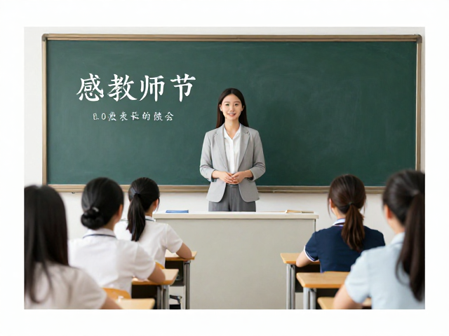 教师节海报设计灵感,小班教学下的职场人士成长与感恩时刻