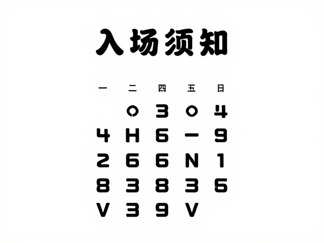 字体排印与图形符号的现代性表达