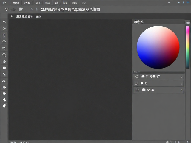 Photoshop新建文档设置,CMYK印刷显色与调色板精准配色指南