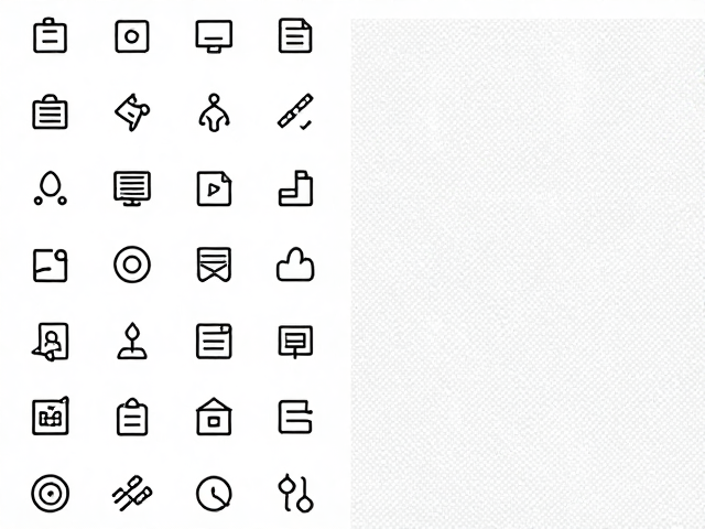 免费矢量图标库的资源价值与检索效率