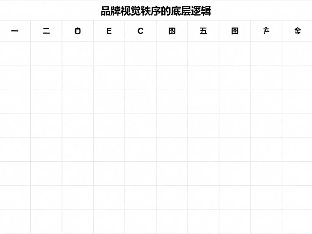 线下门店店主必看,用网格系统对齐,长期维护品牌视觉一致性