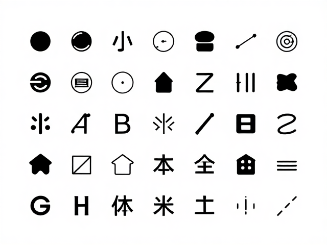 构建可维护的图标与字体设计规范体系