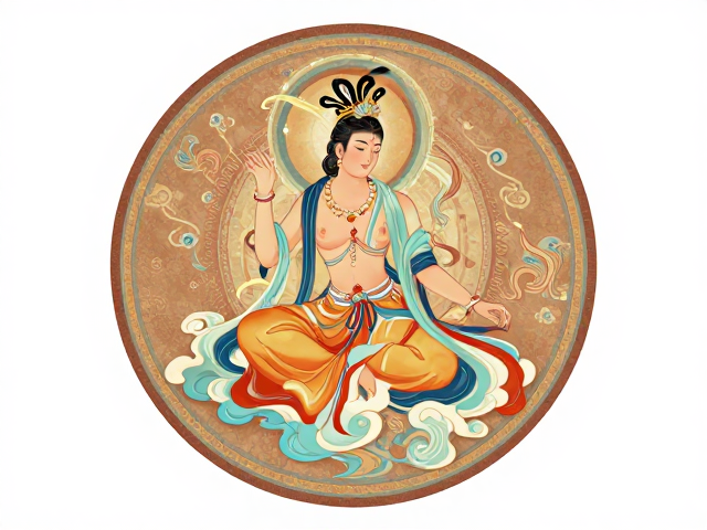 传统意境与现代科技视觉的并置