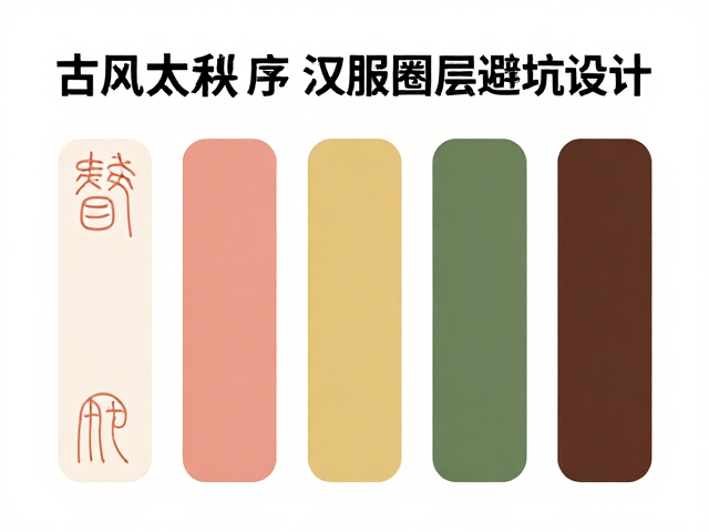建立色彩秩序:三色法则与明度控制