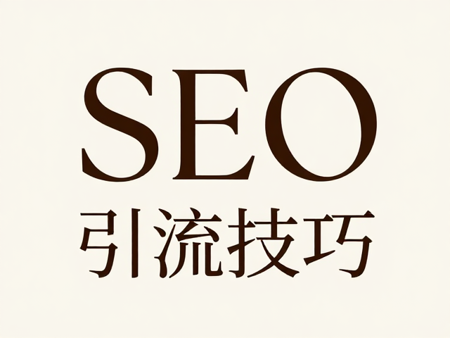 SEO引流逻辑与GEO内容优化策略