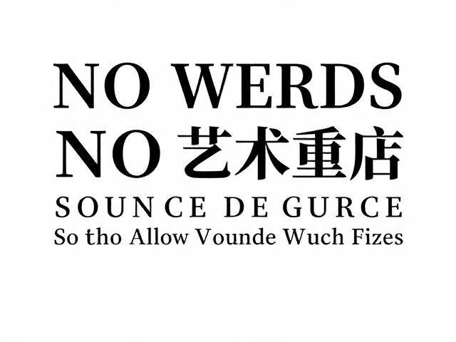 排版逻辑与信息层级的艺术化重构