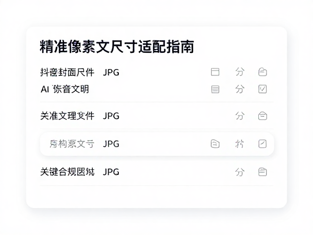 AI矢量源文件生成流程中的关键控制点