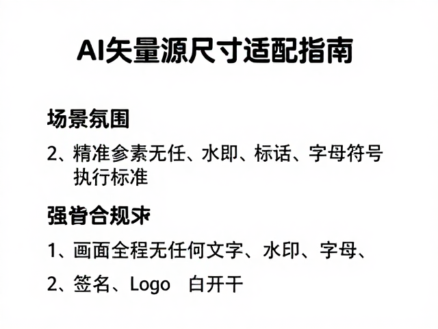 精准像素尺寸适配的具体参数与执行标准