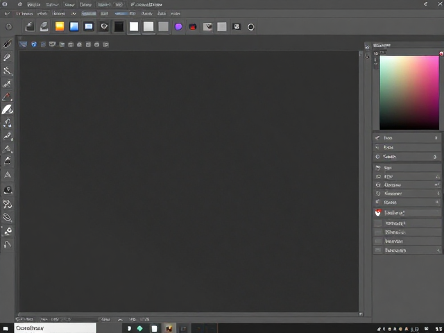 CorelDRAW 3D渲染风配色取色工具推荐