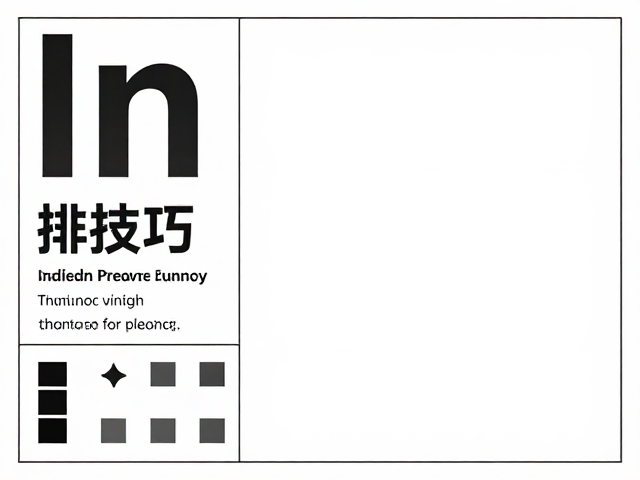 字体选择与排版网格的协同