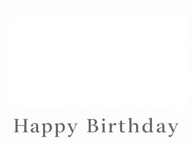 生日祝福海报设计,朋友圈方图配图模板推荐
