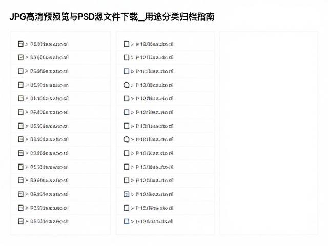 版权合规与使用场景分类