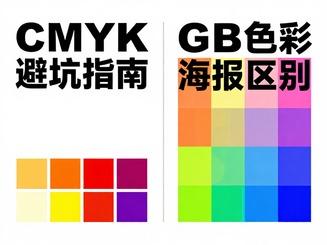 避坑指南:文件设置与色彩转换