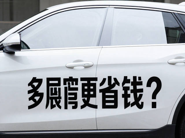 车贴广告纸长期耐用性价比高，选多大幅宽更省钱？