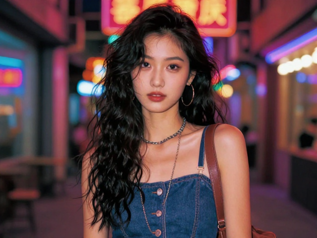 港风Y2K混搭,文艺青年的复古美学进阶课