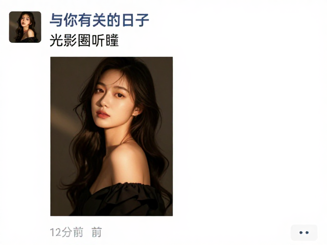 与你有关的日子,朋友圈配图海报的人像美化技巧,让照片更吸睛