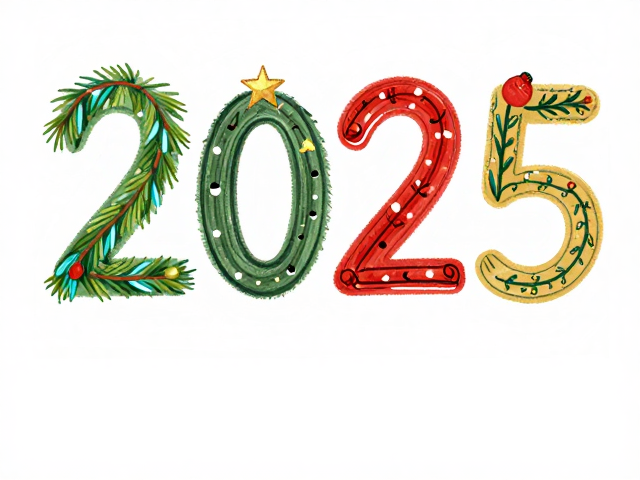 2025圣诞节手绘插画风海报设计灵感,二十四节气美学融合指南