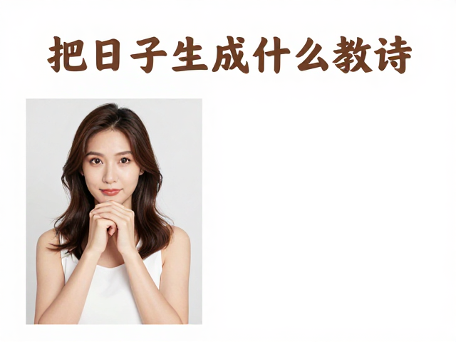 生日祝福海报怎么做?人像美化教程,把日子过成诗