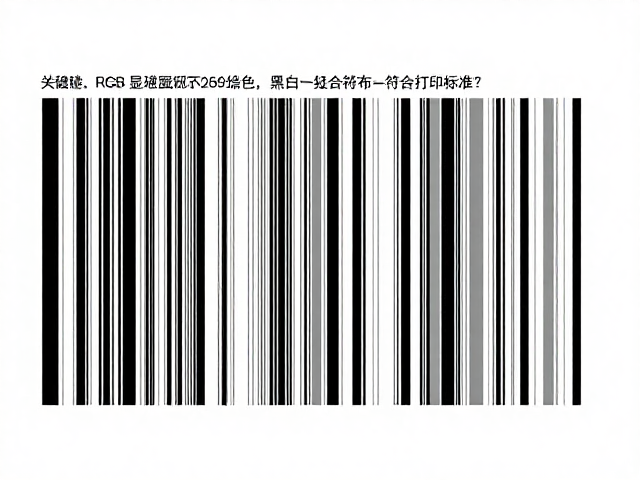 灰阶数据的量化验证与测试条分析