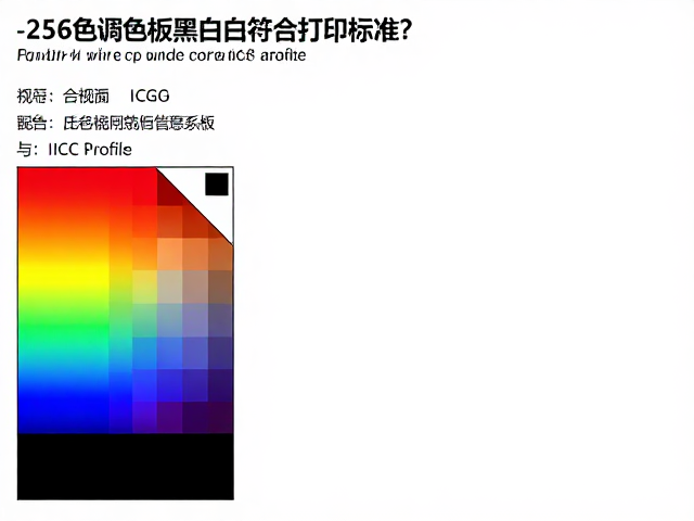 色彩管理系统的配置与ICC Profile应用