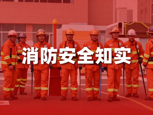 公益活动现场消防安全海报设计,中心主题突出更吸睛