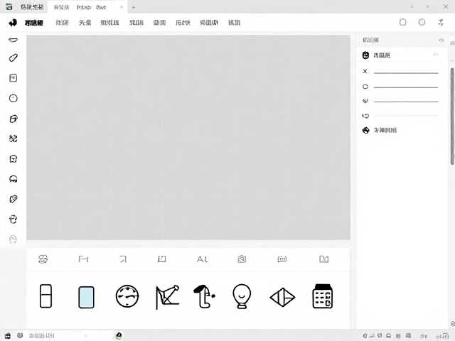 在线画布制作工具推荐,参考线辅助与矢量图标高效排版指南
