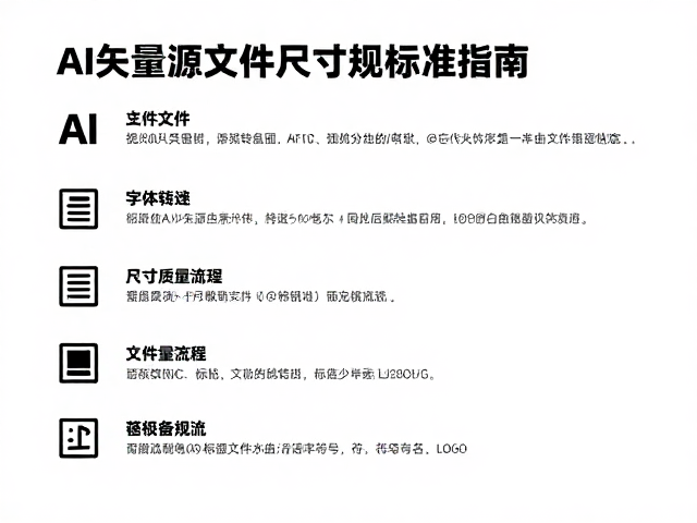 常见错误规避与文件质检流程
