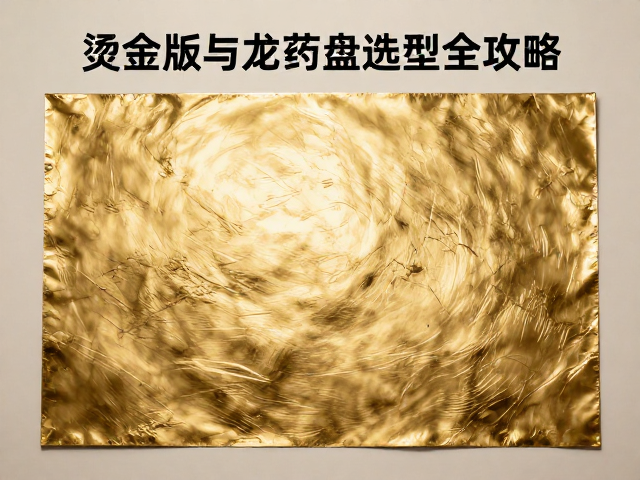 烫金工艺参数设定与常见缺陷控制