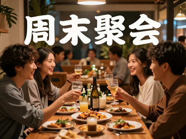 周末聚会海报分享,记录你的社交高光时刻与日常趣味瞬间