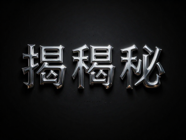 暗黑艺术展揭秘,金属质感视觉焦点下的极致美学
