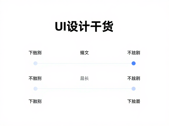 UI设计干货,主体居中放置技巧,配合清晰字号层级优化上下对称布局