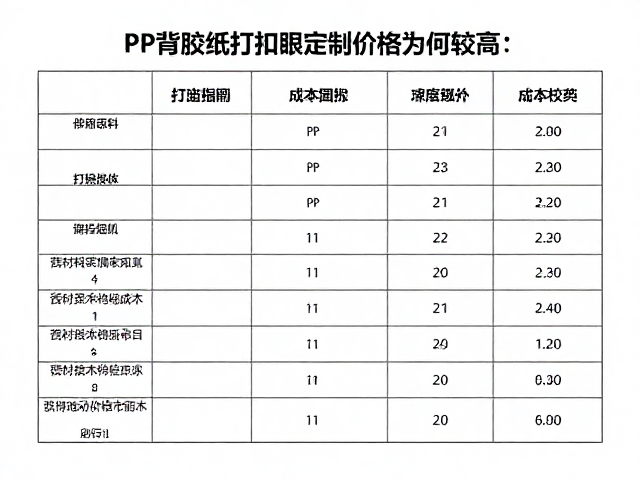 原材料特性与工艺复杂度对成本的直接影响