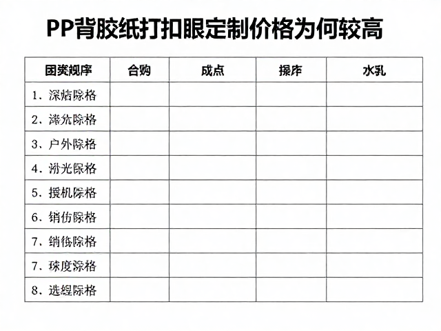 选购指南:如何根据实际需求匹配规格