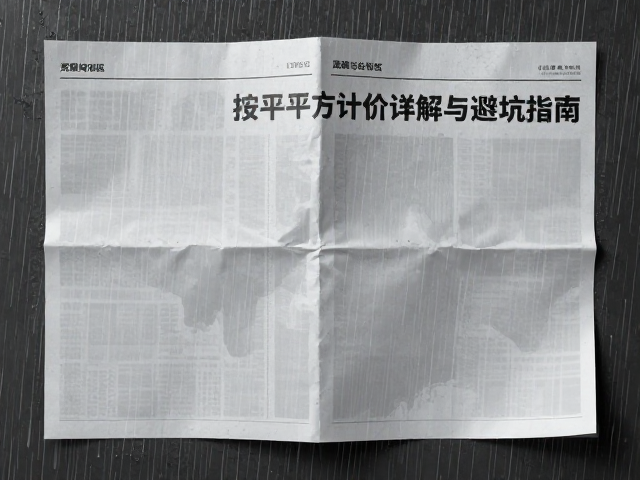 雨水区海报纸怎么选?亮膜海报纸按平方米计价详解与避坑指南