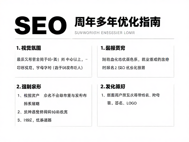 SEO优化指南下的视觉资产命名与发布策略