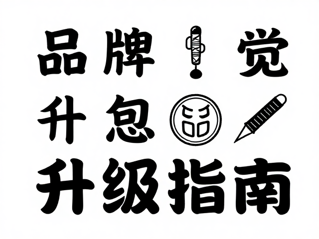 潮流小众手绘贴纸设计灵感,品牌视觉包装升级指南