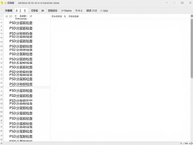 PSD分层源文件印前检查,解决图片链接缺失与排版错误
