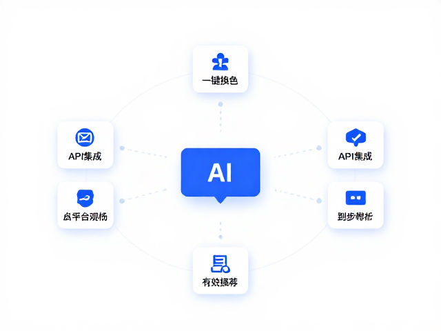 AI一键换色工具支持API集成与跨平台同步