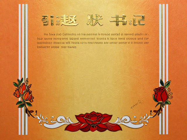 七彩烫金工艺起源,揭秘证书奖状金属箔压印的奢华美学