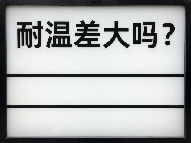选购指南中的关键参数与场景匹配