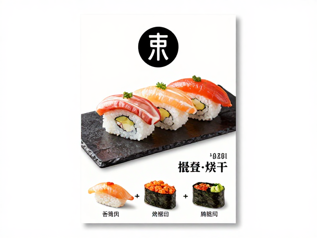 色彩心理学在日料海报中的应用