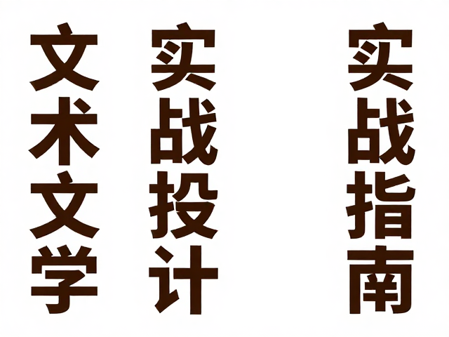 色彩与留白的从属策略:强化信息层级