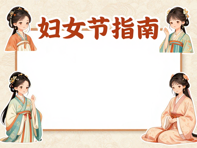 妇女节主题的文化意象与情感共鸣
