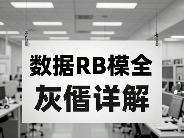 操作规范与数据保全策略