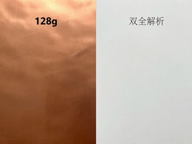 印刷色彩表现与细节还原能力对比