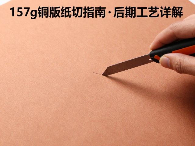 标准裁切操作流程与精度控制